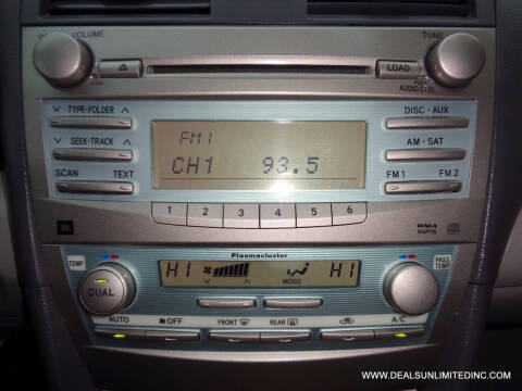 2007 Toyota Camry XLE V6