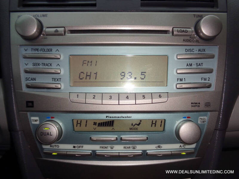 2007 Toyota Camry XLE V6