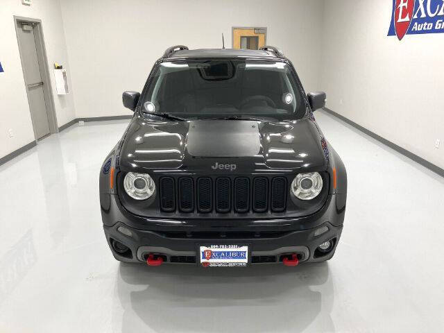 2018 Jeep Renegade Trailhawk