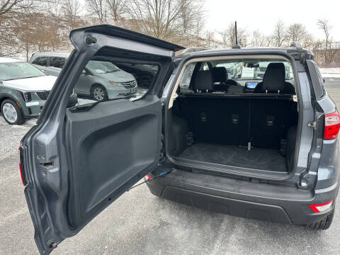 2018 Ford EcoSport SE