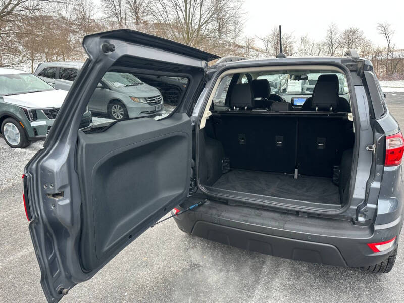 2018 Ford EcoSport SE