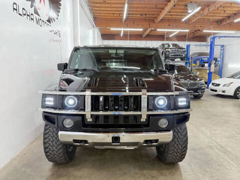 2005 HUMMER H2