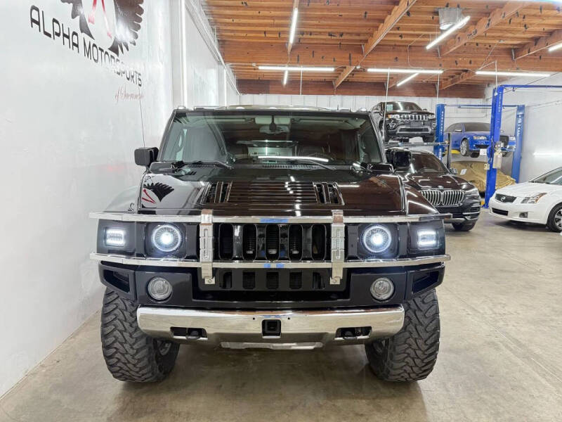 2005 HUMMER H2