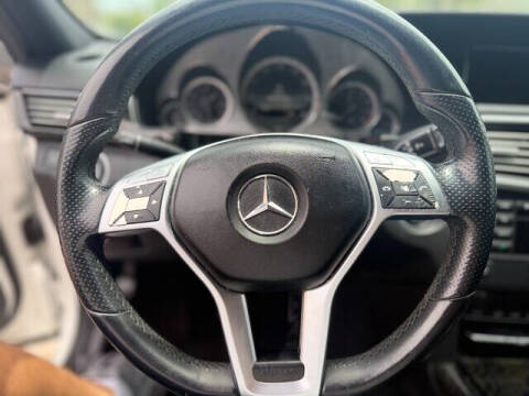 2013 Mercedes-Benz E-Class E 350 Luxury 4MATIC