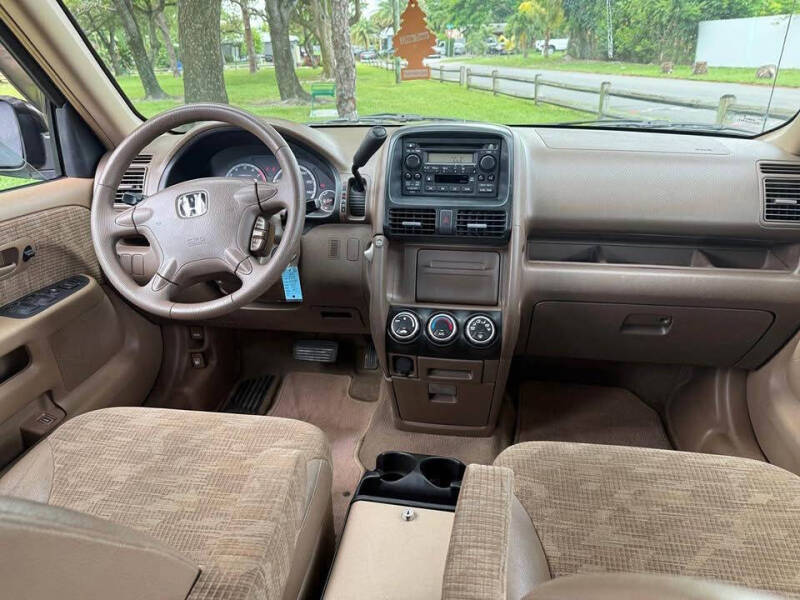 2004 Honda CR-V LX