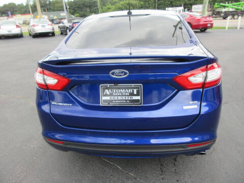 2015 Ford Fusion SE