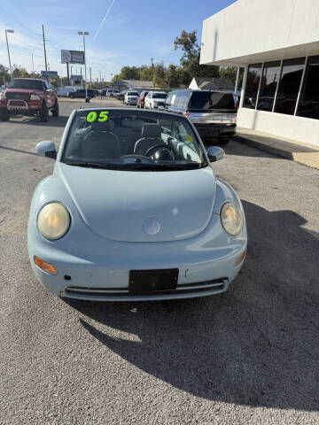 2005 Volkswagen New Beetle Convertible GL