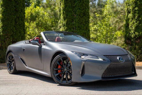 2022 Lexus LC 500 Convertible
