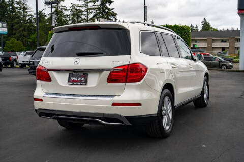 2014 Mercedes-Benz GL-Class GL 450 4MATIC