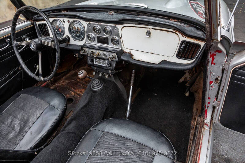 1962 Triumph TR4