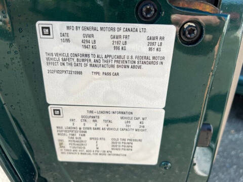 1996 Pontiac Firebird