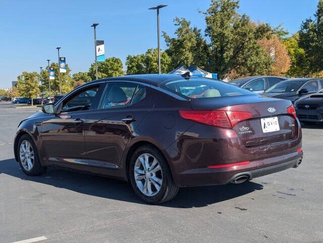 2013 Kia Optima for sale at Axio Auto Boise in Boise, ID