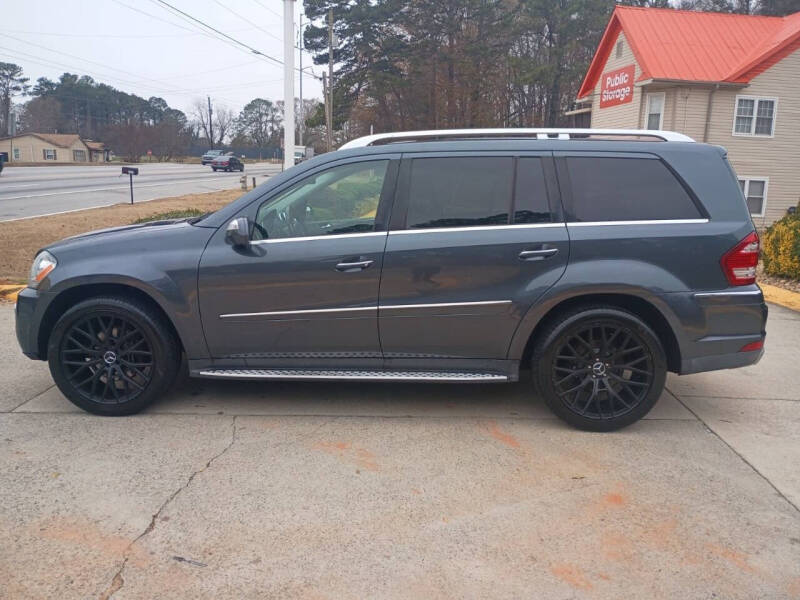 2010 Mercedes-Benz GL-Class GL 450 4MATIC