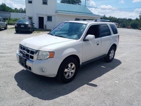 2010 Ford Escape for sale at KZ Used Cars & Trucks in Brentwood NH