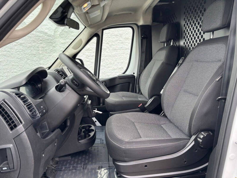2025 RAM ProMaster