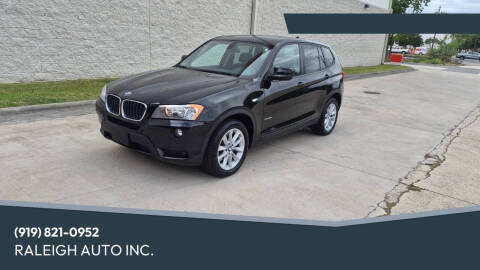 2013 BMW X3 xDrive28i