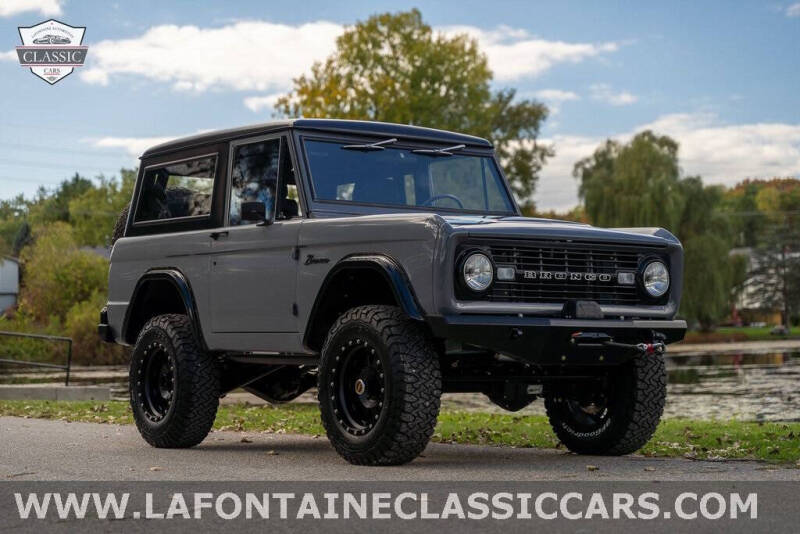 1972 Ford Bronco