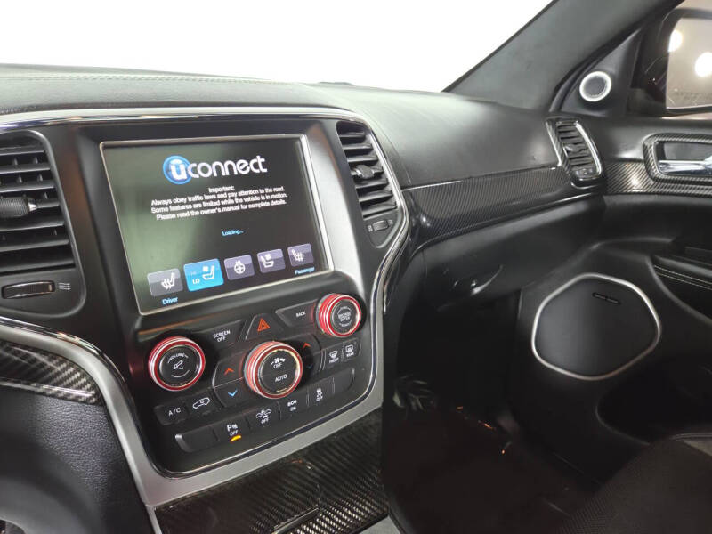 2016 Jeep Grand Cherokee SRT