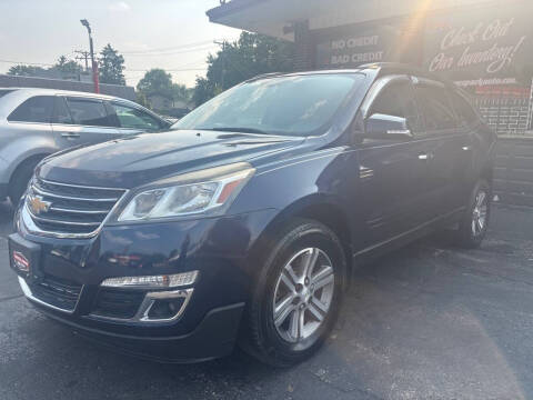 2017 Chevrolet Traverse LT