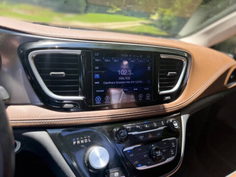 2017 Chrysler Pacifica Limited