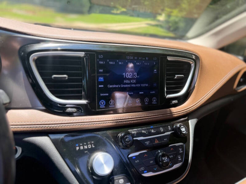 2017 Chrysler Pacifica Limited