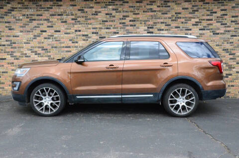 2017 Ford Explorer XLT