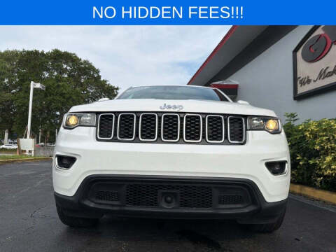 2021 Jeep Grand Cherokee Laredo E