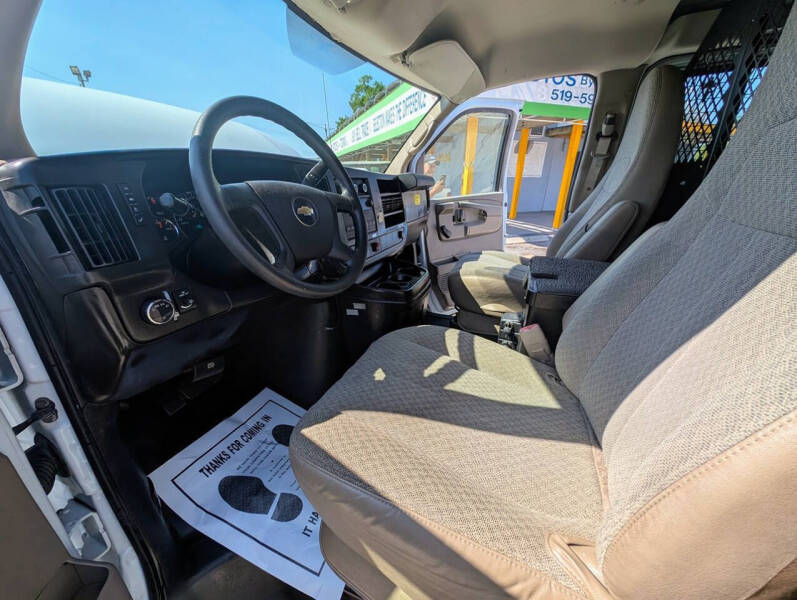 2011 Chevrolet Express 2500