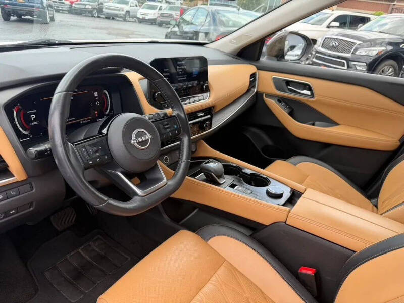 2023 Nissan Rogue Platinum