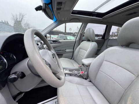 2012 Subaru Forester 2.5X Premium