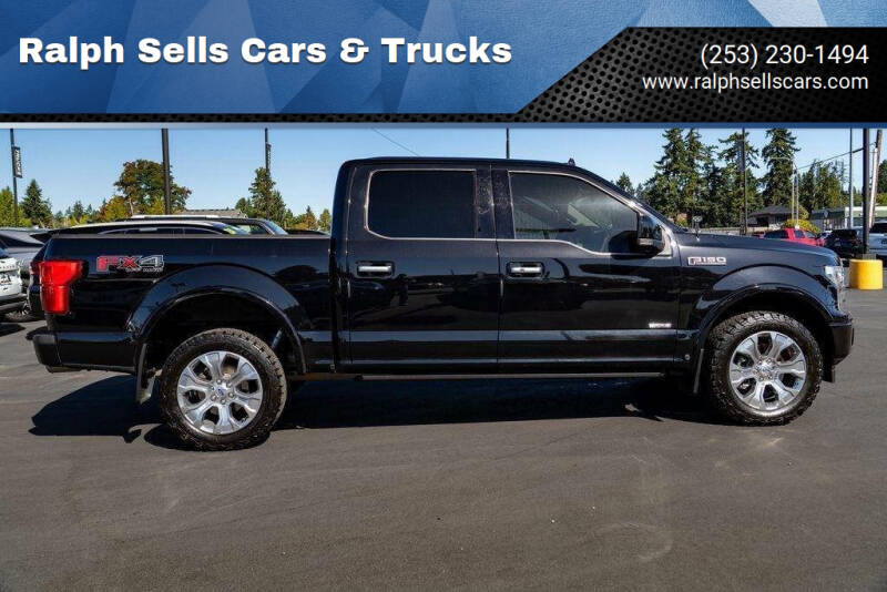 2019 Ford F-150 Limited's photo