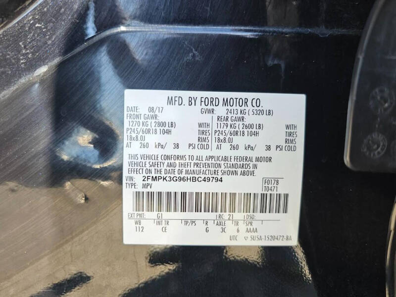 2017 Ford Edge SE