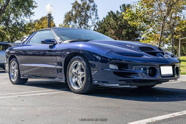 2002 Pontiac Firebird Trans Am