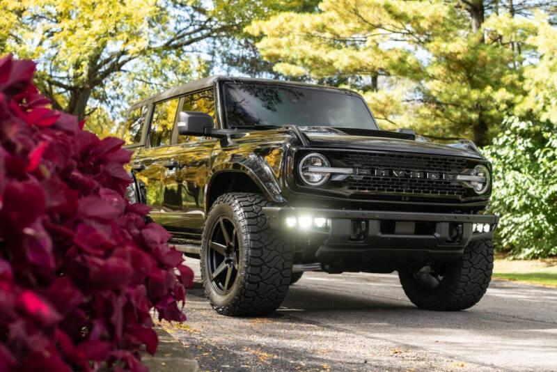 2022 Ford Bronco Wildtrak Advanced