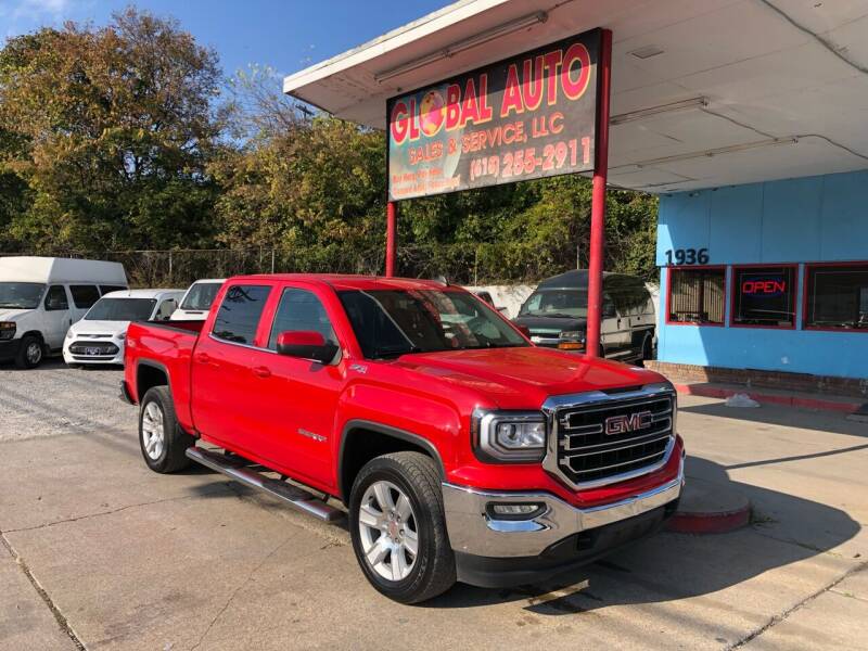 2017 GMC Sierra 1500 for sale at Global Auto Sales and Service in Nashville TN