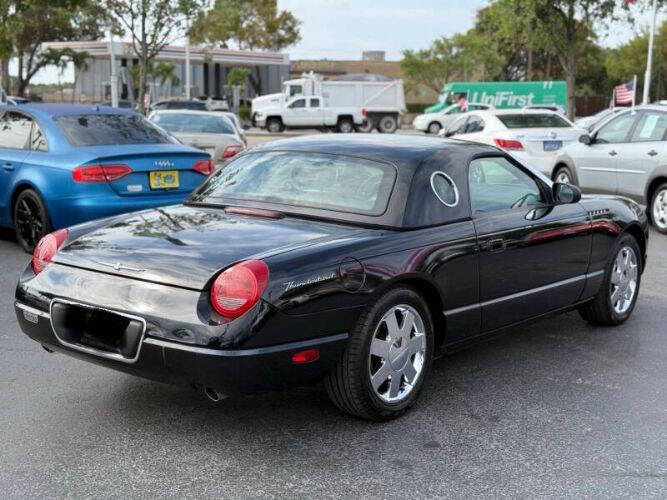 2002 Ford Thunderbird Deluxe