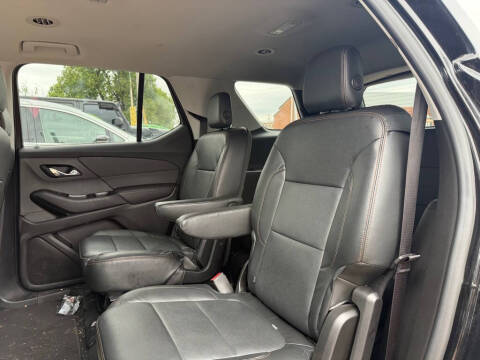 2018 Chevrolet Traverse LT Cloth