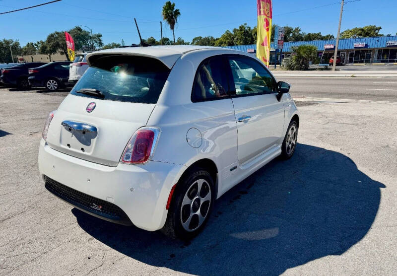 2017 FIAT 500e
