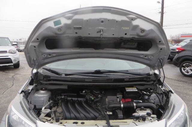 2018 Nissan Versa Note S