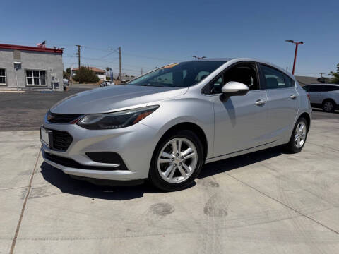 2017 Chevrolet Cruze LT Auto