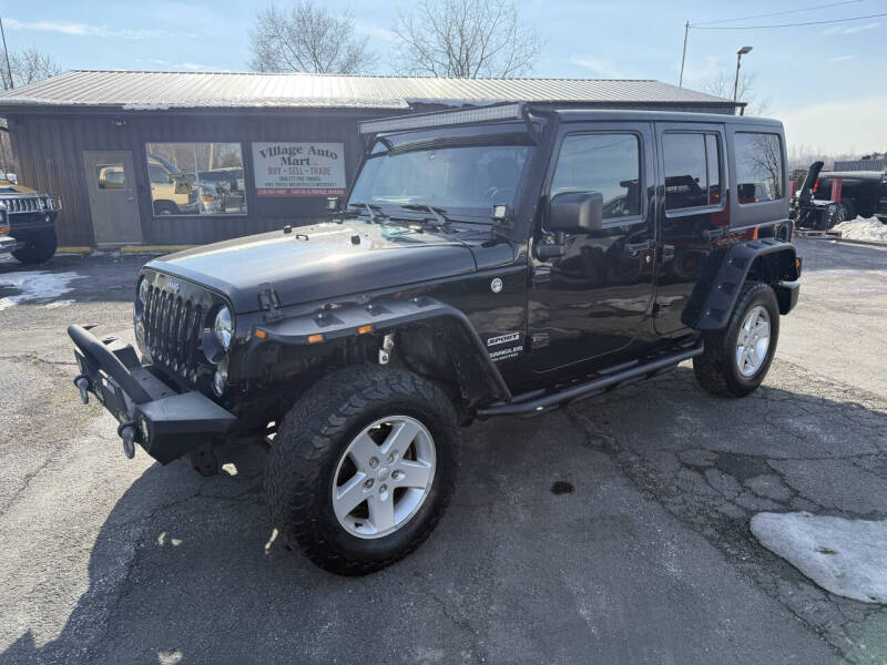 2017 Jeep Wrangler Unlimited Sport
