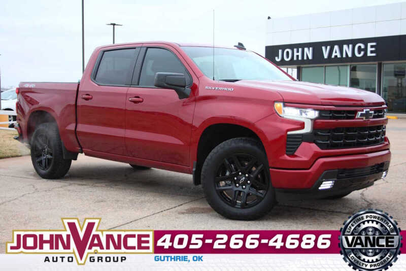 2024 Chevrolet Silverado 1500