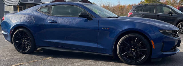 2022 Chevrolet Camaro for sale at Greg's Auto Sales in Searsport, ME