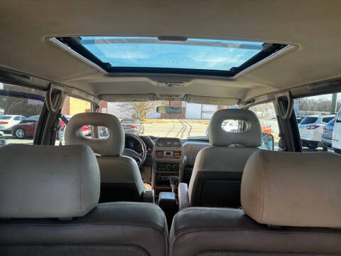 2000 Mitsubishi Montero