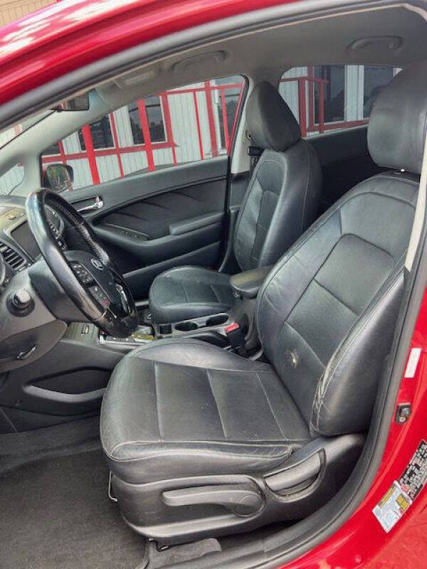 2017 Kia Forte EX