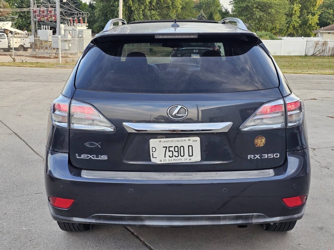 2010 Lexus RX 350 for sale at Quantum Auto Co in Plainfield, IL