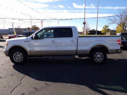 2013 Ford F-150 Lariat