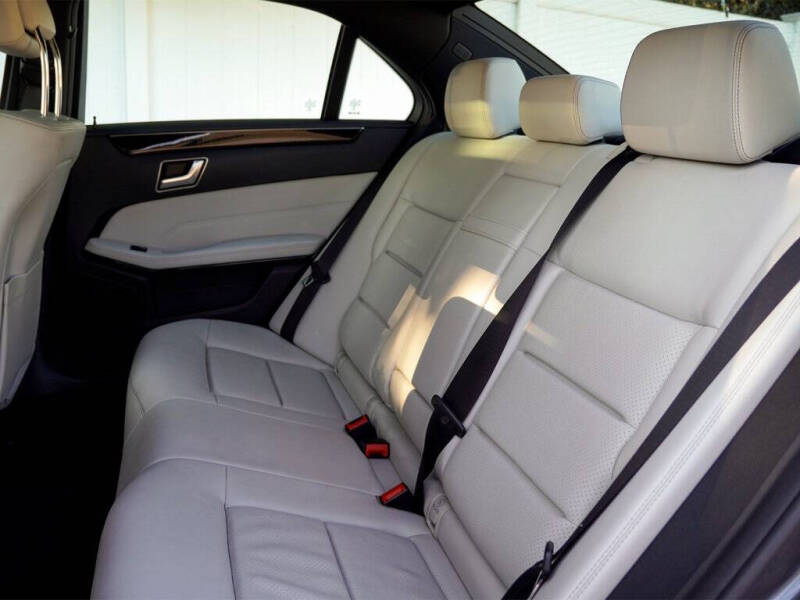 2016 Mercedes-Benz E-Class E 350 4MATIC