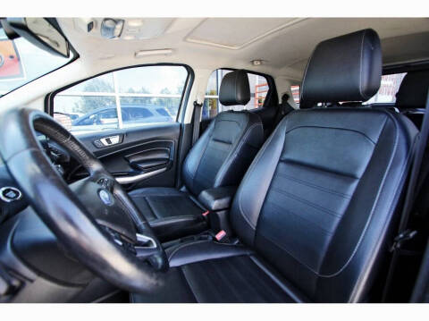 2021 Ford EcoSport Titanium