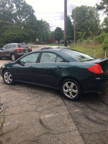 2007 Pontiac G6 for sale at Georgia Certified Motors in Stockbridge GA